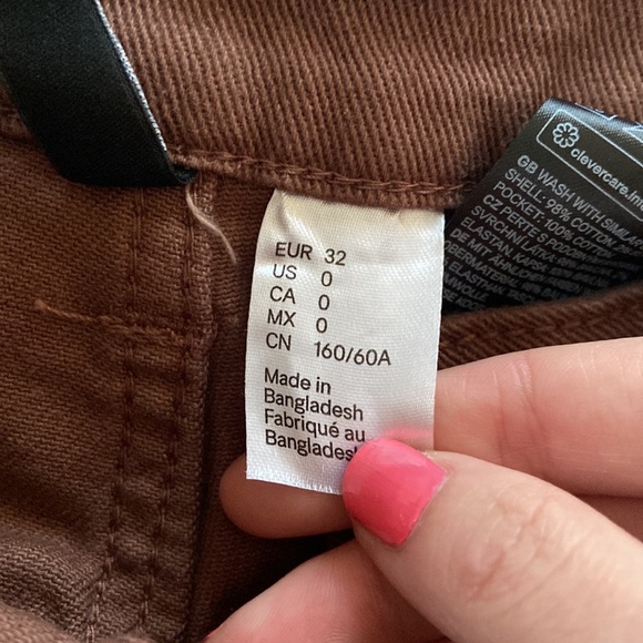 Brown H&M Pants - Picture 2 of 2